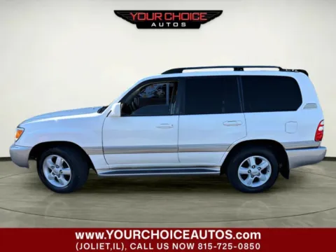 Photos of 2004 Toyota Land Cruiser Base AWD 4dr SUV for sale in Joliet, IL at Your Choice Autos - Joliet