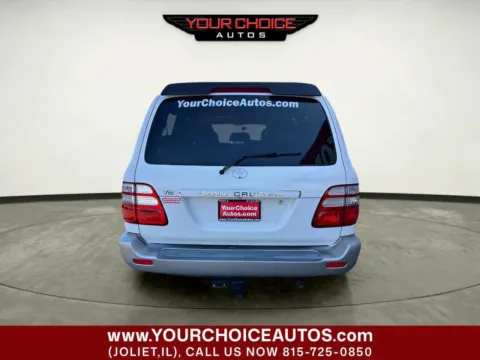 More photos of 2004 Toyota Land Cruiser Base AWD 4dr SUV at Your Choice Autos - Joliet, IL