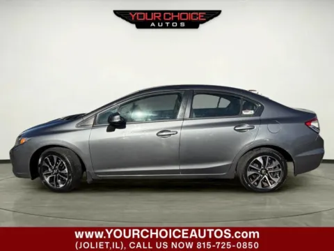 Photos of 2013 Honda Civic Sdn EX for sale in Joliet, IL at Your Choice Autos - Joliet