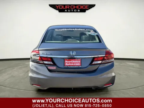 More photos of 2013 Honda Civic Sdn EX at Your Choice Autos - Joliet, IL