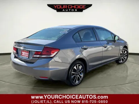 More photos of 2013 Honda Civic Sdn EX at Your Choice Autos - Joliet, IL