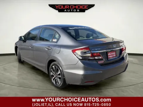 Another view of 2013 Honda Civic Sdn EX for sale in Joliet, IL at Your Choice Autos - Joliet