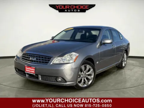 Gray 2007 INFINITI M35 x for sale in Joliet, IL