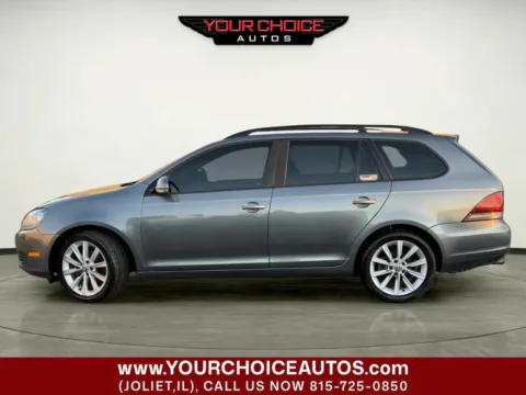 Photos of 2013 Volkswagen Jetta SportWagen SportWagen SE PZEV 4dr Wagon for sale in Joliet, IL at Your Choice Autos - Joliet