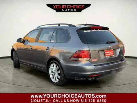 Another view of 2013 Volkswagen Jetta SportWagen SportWagen SE PZEV 4dr Wagon for sale in Joliet, IL at Your Choice Autos - Joliet