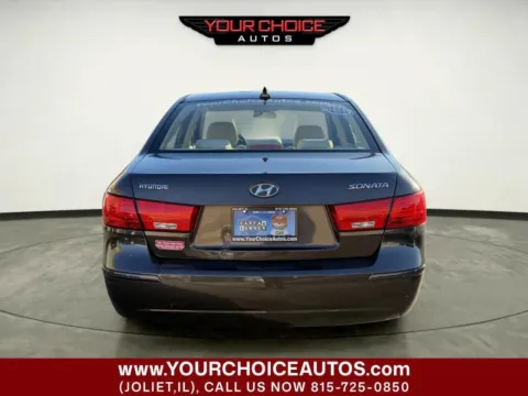 More photos of 2009 Hyundai Sonata GLS at Your Choice Autos - Joliet, IL
