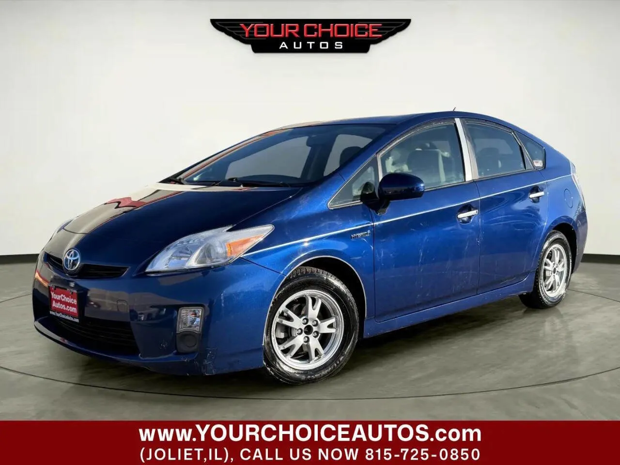 Blue 2011 Toyota Prius Five 4dr Hatchback for sale in Joliet, IL