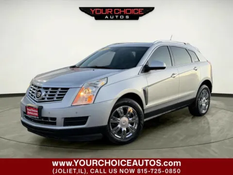 Silver 2014 Cadillac SRX Luxury Collection for sale in Joliet, IL
