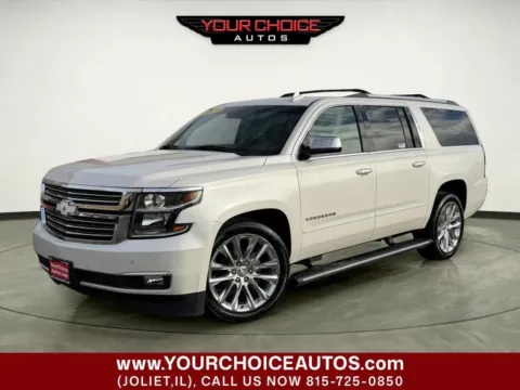 White 2019 Chevrolet Suburban Premier for sale in Joliet, IL