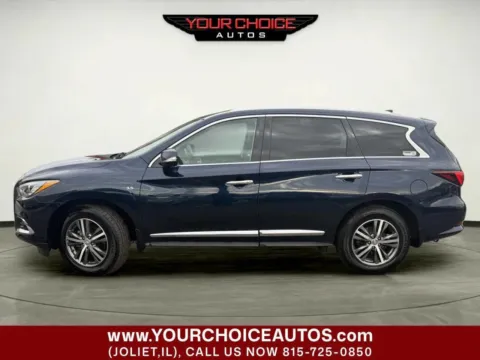 Photos of 2020 INFINITI QX60 LUXE for sale in Joliet, IL at Your Choice Autos - Joliet