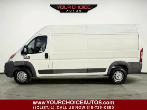 Photos of 2017 Ram ProMaster Cargo Van 2500 159 WB 3dr High Roof Cargo Van for sale in Joliet, IL at Your Choice Autos - Joliet