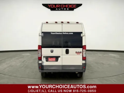 More photos of 2017 Ram ProMaster Cargo Van 2500 159 WB 3dr High Roof Cargo Van at Your Choice Autos - Joliet, IL