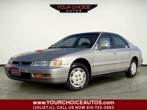 Beige 1997 Honda Accord Sdn Value Pkg for sale in Joliet, IL