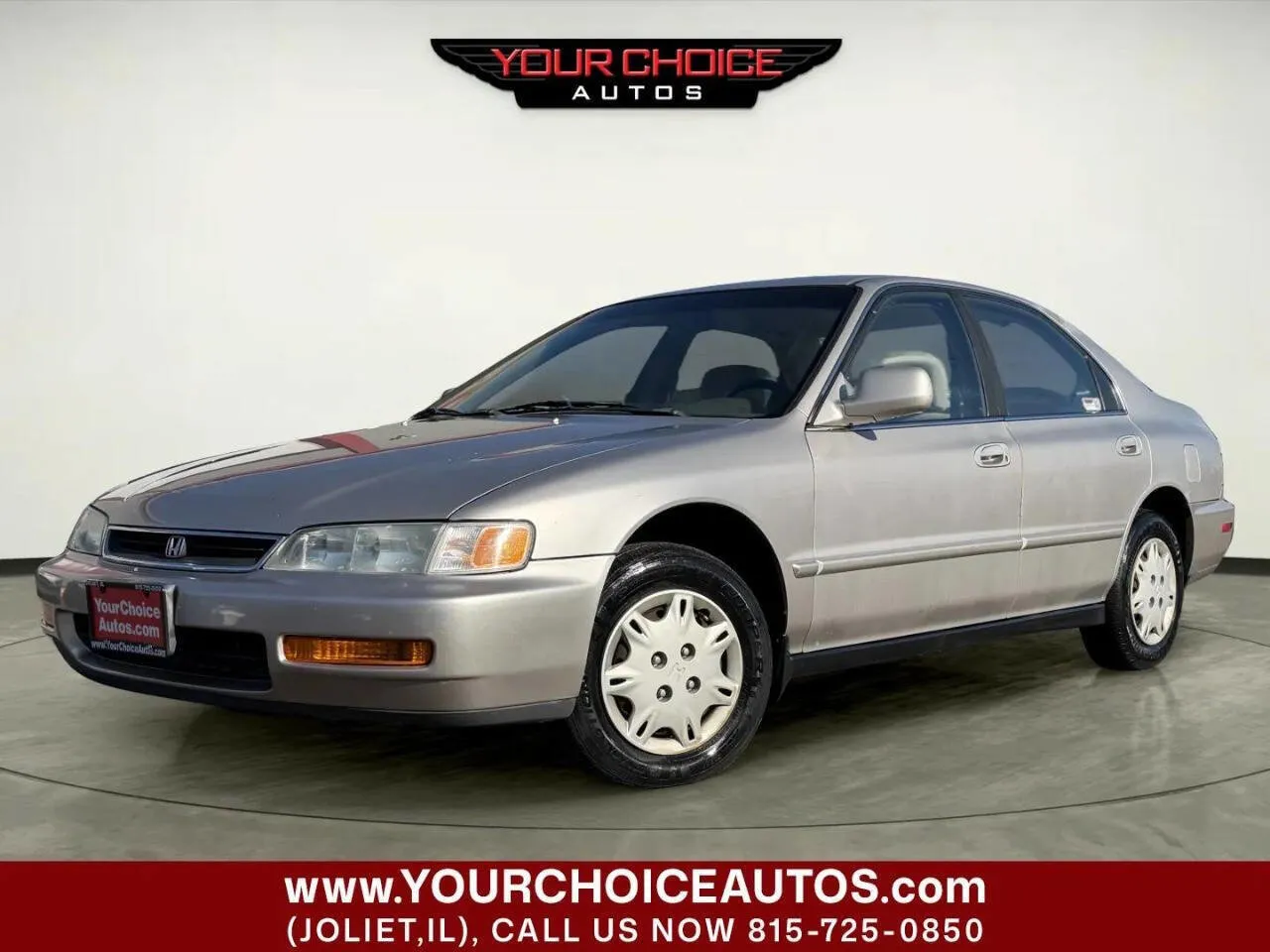 Beige 1997 Honda Accord Sdn Value Pkg for sale in Joliet, IL