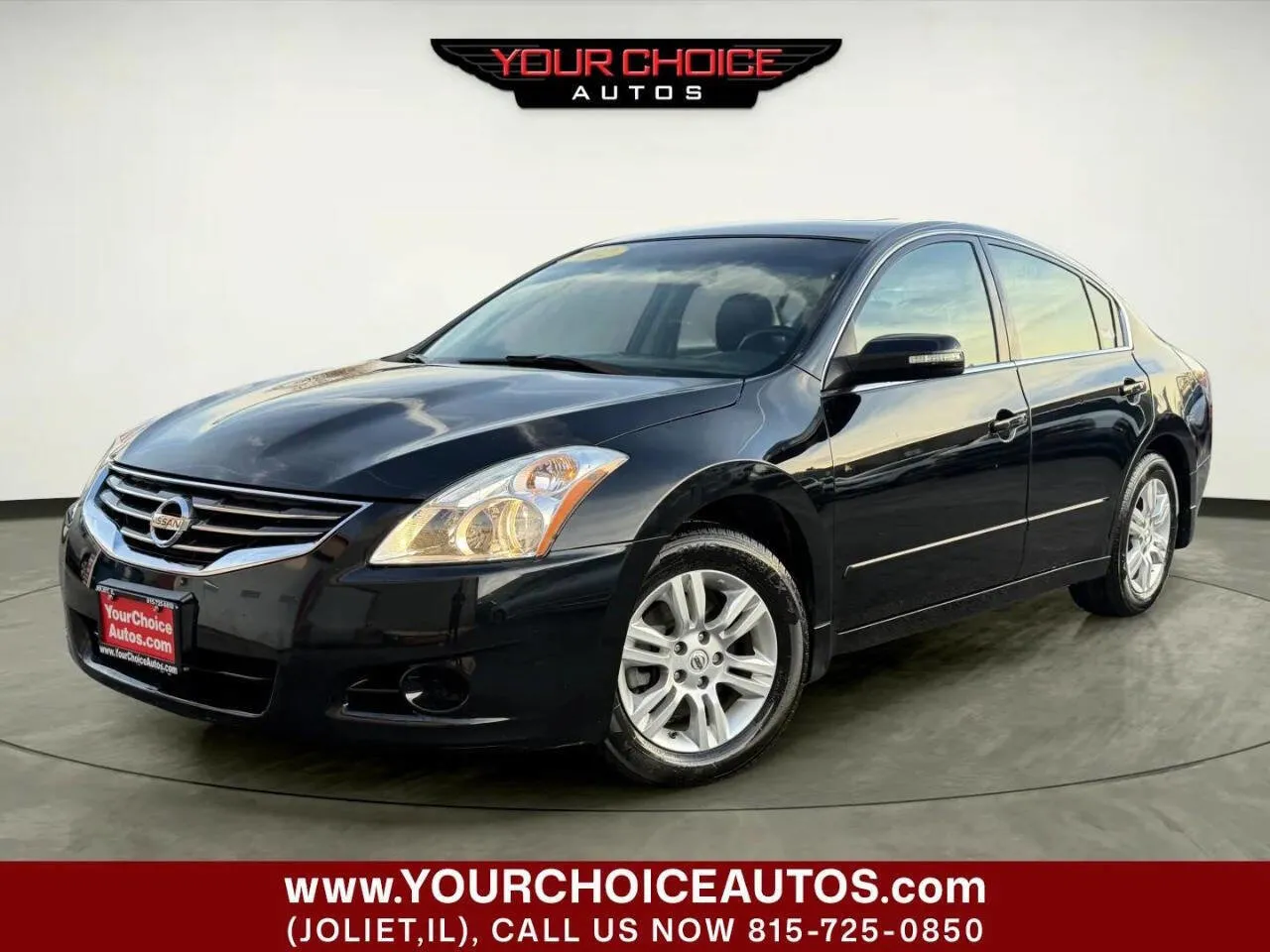 Black 2012 Nissan Altima 2.5 SL for sale in Joliet, IL