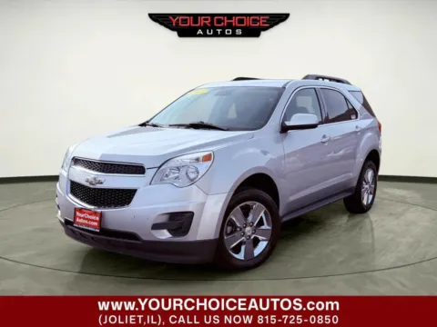 Silver 2013 Chevrolet Equinox LT for sale in Joliet, IL