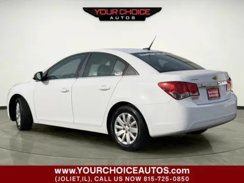 Another view of 2011 Chevrolet Cruze LT w/1LT for sale in Joliet, IL at Your Choice Autos - Joliet