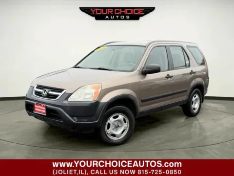 Beige 2004 Honda CR-V LX for sale in Joliet, IL