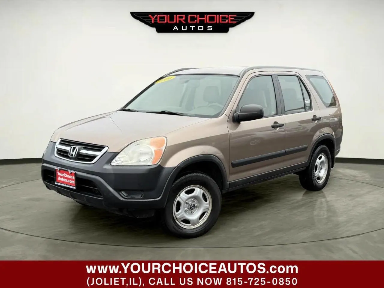 Beige 2004 Honda CR-V LX for sale in Joliet, IL