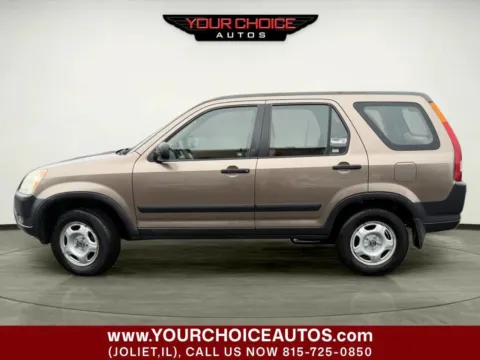 Photos of 2004 Honda CR-V LX for sale in Joliet, IL at Your Choice Autos - Joliet