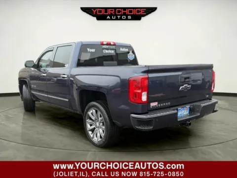 Another view of 2018 Chevrolet Silverado 1500 LTZ for sale in Joliet, IL at Your Choice Autos - Joliet