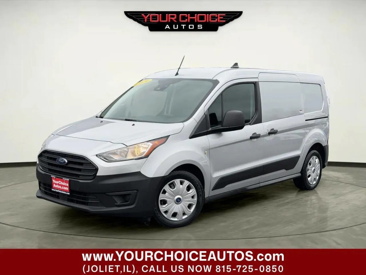 Gray 2019 Ford Transit Connect Van XL for sale in Joliet, IL