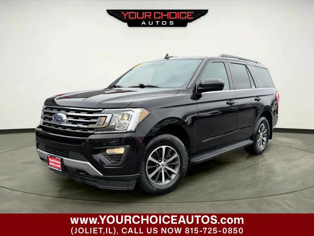 Black 2020 Ford Expedition XLT for sale in Joliet, IL