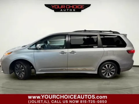 Photos of 2019 Toyota Sienna XLE 7 Passenger AWD 4dr Mini Van for sale in Joliet, IL at Your Choice Autos - Joliet
