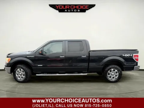 Photos of 2014 Ford F-150 XLT 4x4 4dr SuperCrew Styleside 5.5 ft. SB for sale in Joliet, IL at Your Choice Autos - Joliet