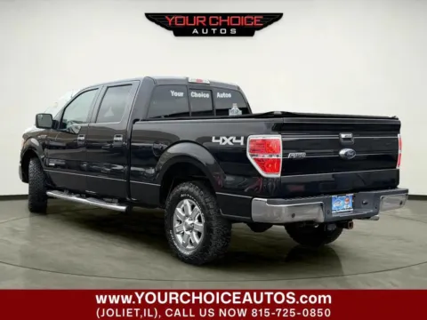 Another view of 2014 Ford F-150 XLT 4x4 4dr SuperCrew Styleside 5.5 ft. SB for sale in Joliet, IL at Your Choice Autos - Joliet