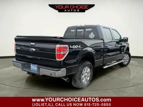 More photos of 2014 Ford F-150 XLT 4x4 4dr SuperCrew Styleside 5.5 ft. SB at Your Choice Autos - Joliet, IL
