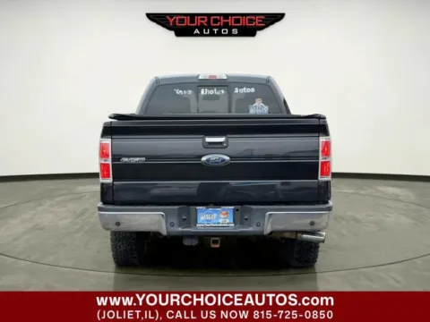 More photos of 2014 Ford F-150 XLT 4x4 4dr SuperCrew Styleside 5.5 ft. SB at Your Choice Autos - Joliet, IL
