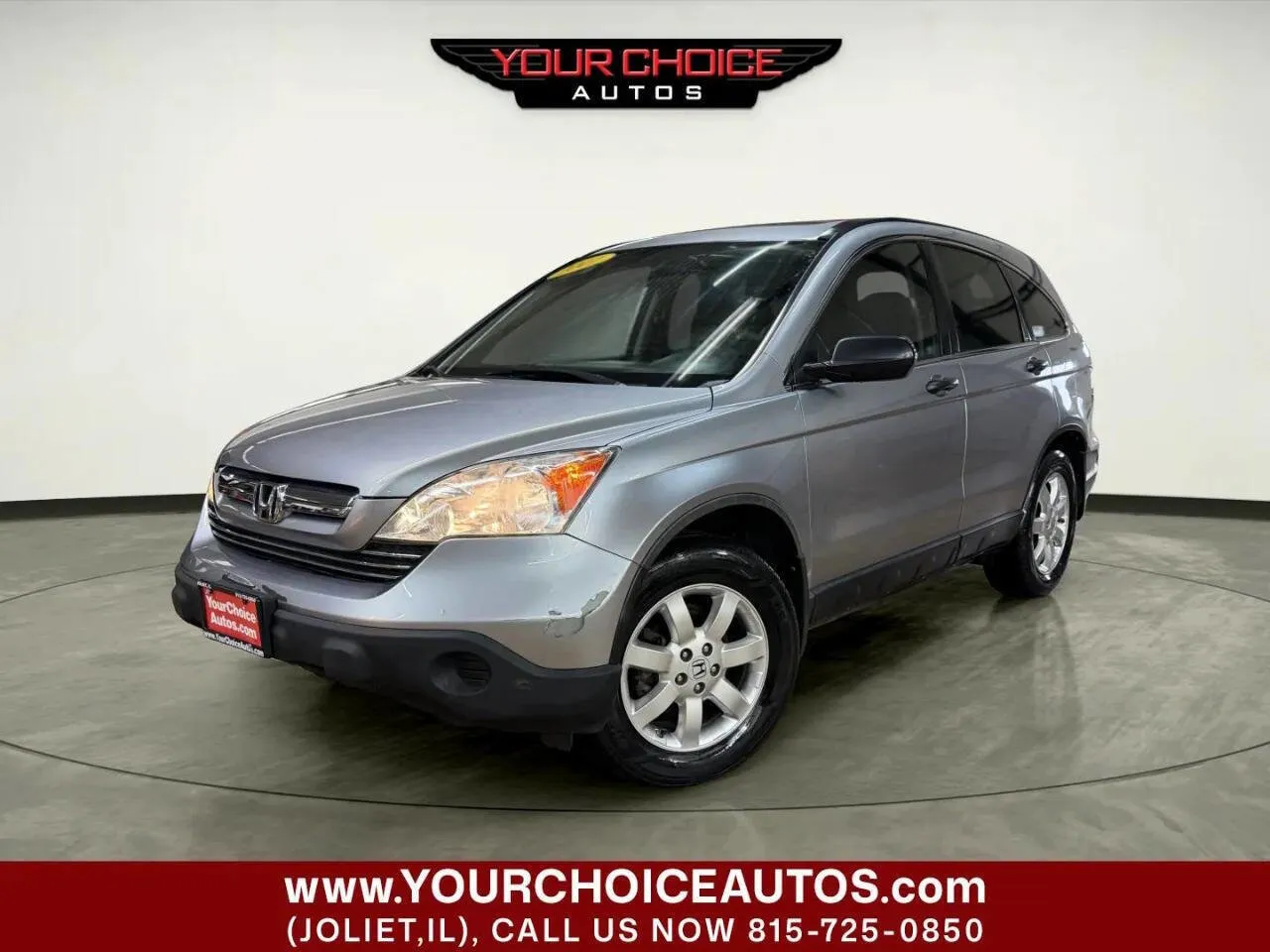 Silver 2007 Honda CR-V EX for sale in Joliet, IL