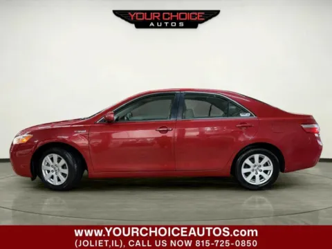 Photos of 2007 Toyota Camry Hybrid Base 4dr Sedan for sale in Joliet, IL at Your Choice Autos - Joliet