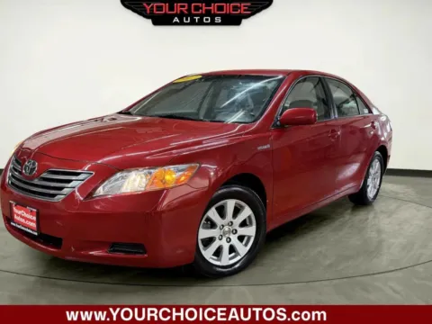 Red 2007 Toyota Camry Hybrid Base 4dr Sedan for sale in Joliet, IL
