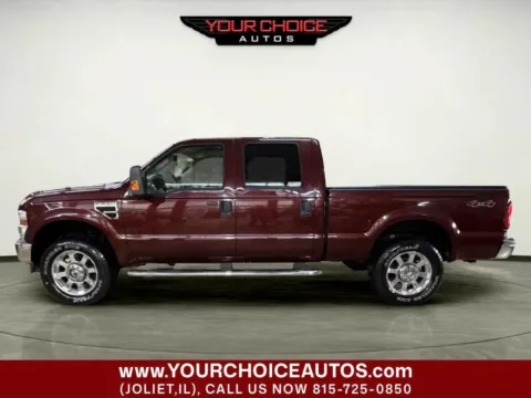 Photos of 2009 Ford Super Duty F-250 SRW Lariat 4x4 4dr Crew Cab 6.8 ft. SB Pickup for sale in Joliet, IL at Your Choice Autos - Joliet