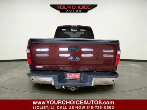 More photos of 2009 Ford Super Duty F-250 SRW Lariat 4x4 4dr Crew Cab 6.8 ft. SB Pickup at Your Choice Autos - Joliet, IL