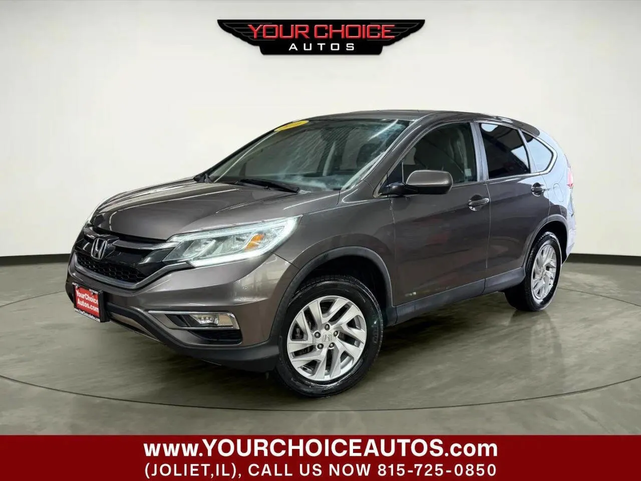 Silver 2016 Honda CR-V EX for sale in Joliet, IL
