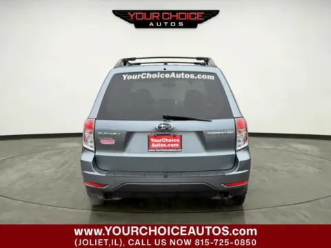 More photos of 2010 Subaru Forester 2.5X Premium at Your Choice Autos - Joliet, IL
