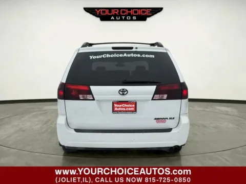 More photos of 2005 Toyota Sienna XLE 7 Passenger 4dr Mini Van at Your Choice Autos - Joliet, IL