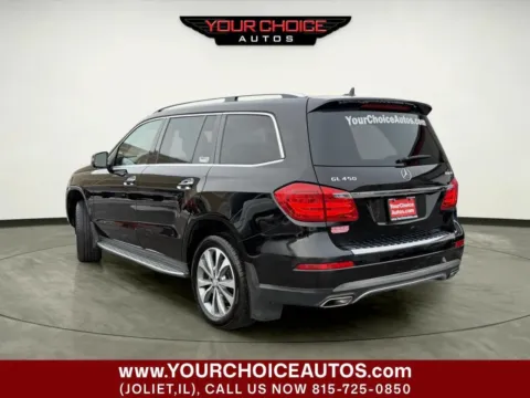 Another view of 2015 Mercedes-Benz GL-Class GL 450 for sale in Joliet, IL at Your Choice Autos - Joliet