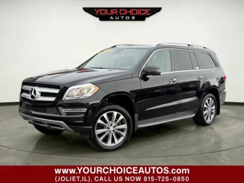 Black 2015 Mercedes-Benz GL-Class GL 450 for sale in Joliet, IL