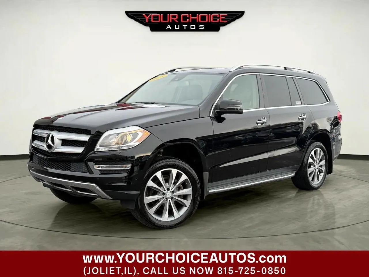 Black 2015 Mercedes-Benz GL-Class GL 450 for sale in Joliet, IL