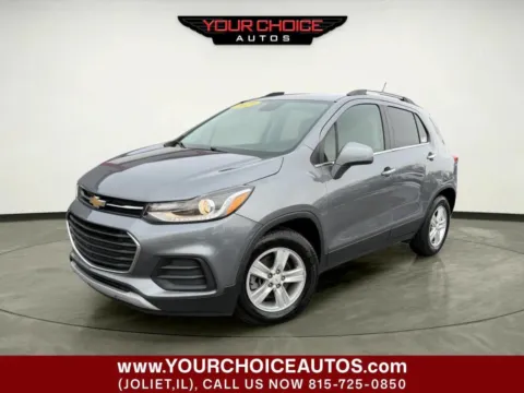 Gray 2019 Chevrolet Trax LT for sale in Joliet, IL