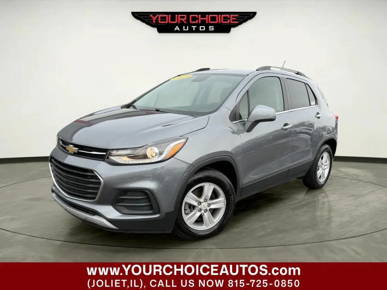 Gray 2019 Chevrolet Trax LT for sale in Joliet, IL