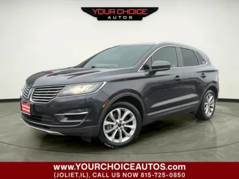 Gray 2015 Lincoln MKC Base AWD 4dr SUV for sale in Joliet, IL