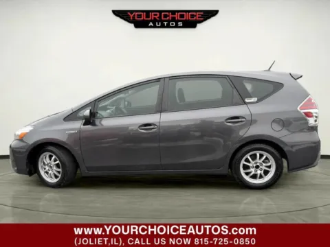 Photos of 2017 Toyota Prius v Five 4dr Wagon for sale in Joliet, IL at Your Choice Autos - Joliet