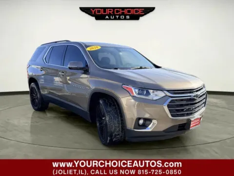 Another view of 2020 Chevrolet Traverse LT Cloth for sale in Joliet, IL at Your Choice Autos - Joliet