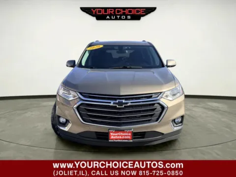 Photos of 2020 Chevrolet Traverse LT Cloth for sale in Joliet, IL at Your Choice Autos - Joliet