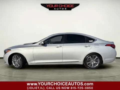 Photos of 2018 Genesis G80 3.8L for sale in Joliet, IL at Your Choice Autos - Joliet